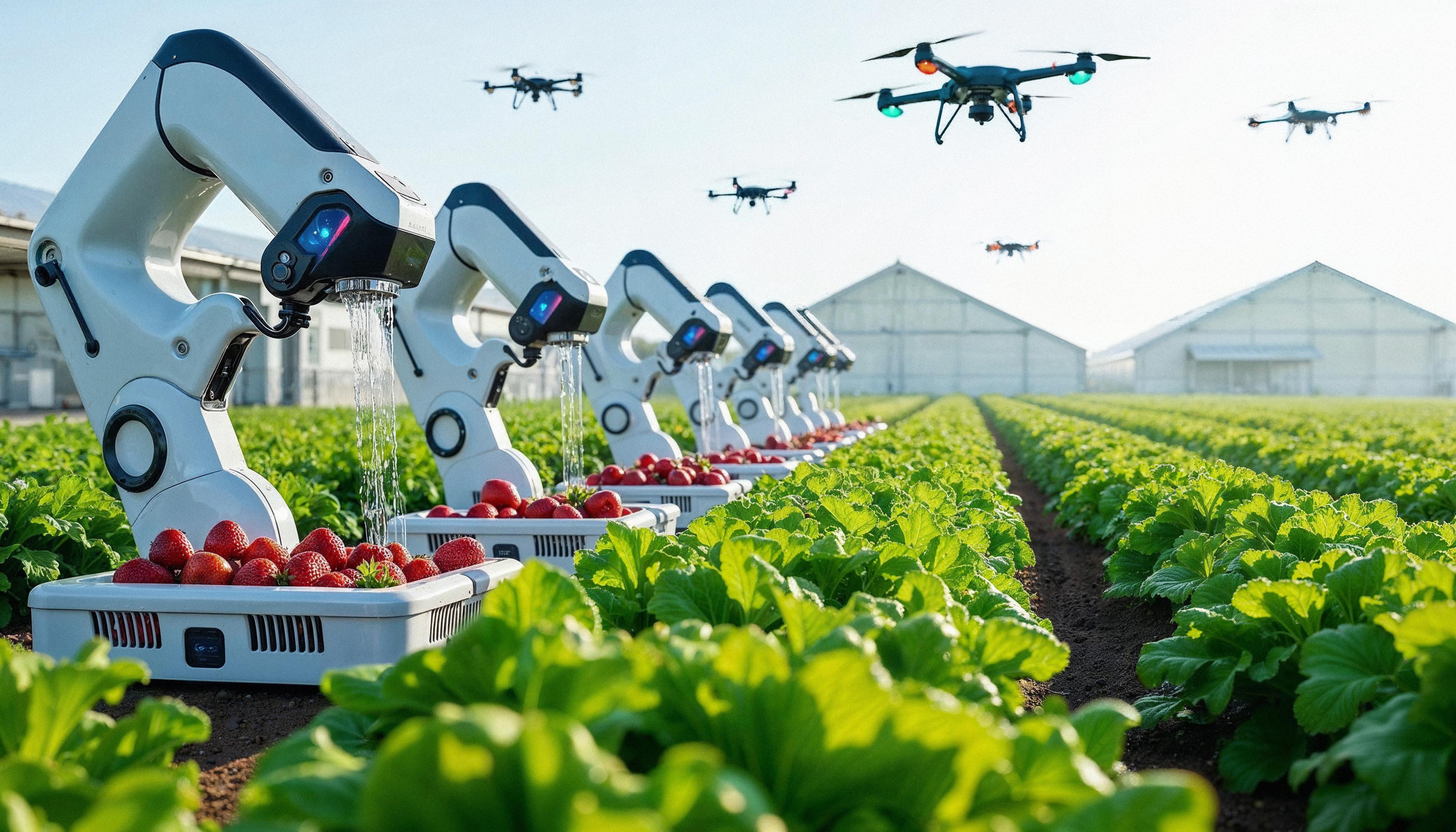 Precision Agriculture Field