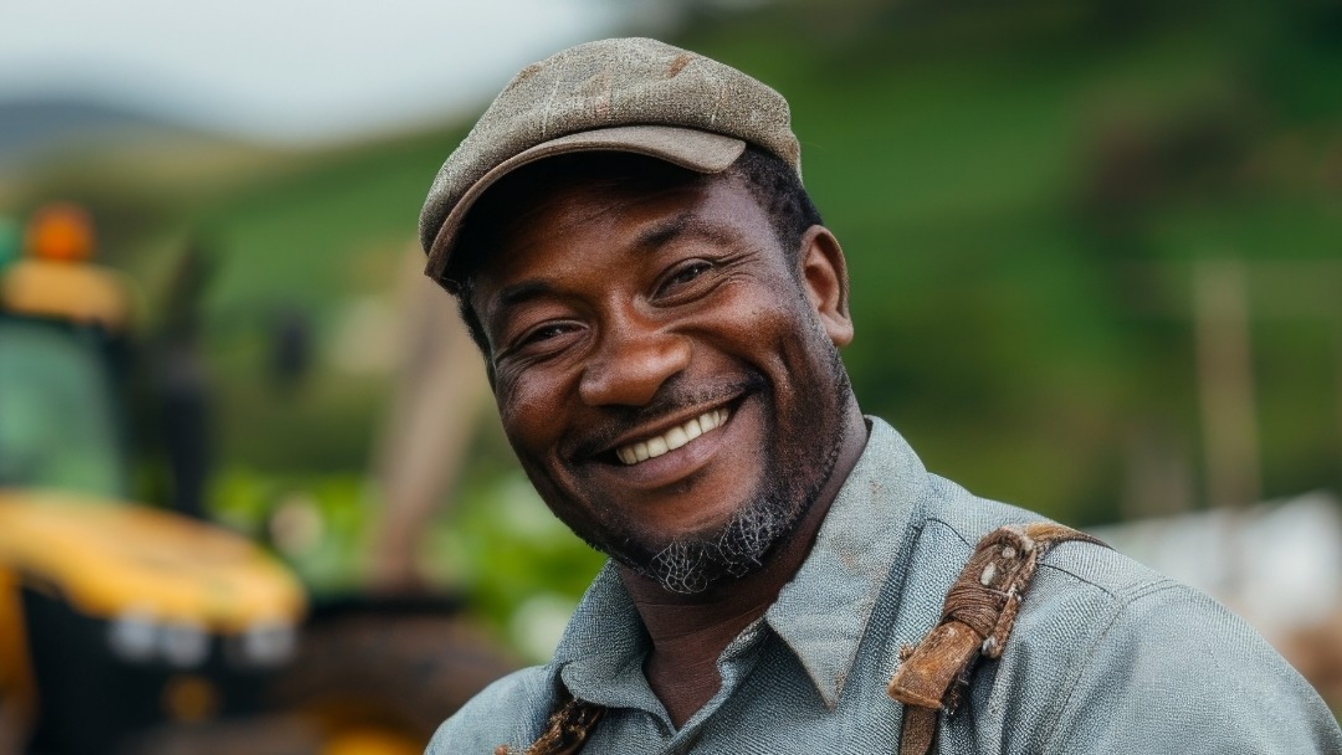 Qan Farmers working in field